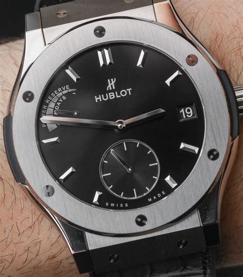 hublot titanium watch review.